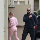 Hailey Baldwin and Justin Bieber – Arriving at West Valley Medical Center in Encino