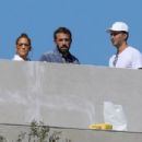 Jennifer Lopez – Seen at her possible new home in Bel Air