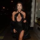 AJ Bunker – With Amy Day Celebrate their birthdays in London - 454 x 711