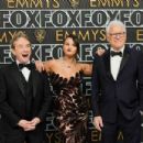 Martin Short, Selena Gomez and Steve Martin - The 75th Primetime Emmy Awards (2024)