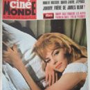 Michèle Mercier - Cinemonde Magazine Cover [France] (16 June 1964)