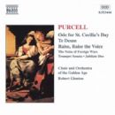 PURCELL: Ode for St. Cecilia's Day / Te Deum - Henry Purcell