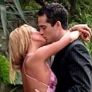 Alfonso Herrera and Anahi Portilla