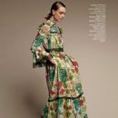 Daga Ziober - Amica Magazine Pictorial [Italy] (March 2022) - 454 x 592