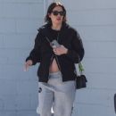 Ashley Benson – Seen with her husband Brandon Davis in Westwood