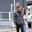 Jordana Brewster &#8211; With Mason Morfit out in Brentwood