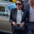 Joan Collins – With her husband Percy Gibson at Craig’s in West Hollywood - 454 x 682