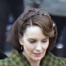 Tina Fey – On the set of ‘A Haunting in Venice’ in Venice