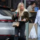 Hilary Duff – Gets lunch to-go in Beverly Hills