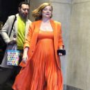 Sarah Snook – Seen while exiting NBC’s Today Show in New York - 454 x 656