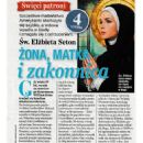 Elizabeth Ann Seton - Ludzie i Wiara Magazine Pictorial [Poland] (January 2025)