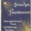 Women's suffrage in Germany