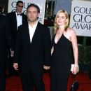 Sam Mendes and Kate Winslet - The 59th Annual Golden Globe Awards (2002) - 427 x 612