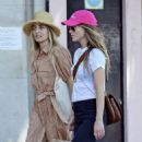 Olivia Wilde &#8211; Spotted with a friend in North London