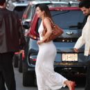 Addison Rae – Steps out for an evening in New York - 454 x 525