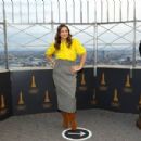 Drew Barrymore – Pictured by lighting the Empire State Building in Midtown Manhattan