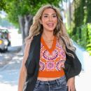 Farrah Abraham – Seen as she steps out in Beverly Hills - 454 x 681