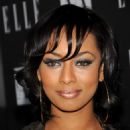 Keri Hilson AX And ELLE Present ''Disco Glam'' In LA May 25, 2010