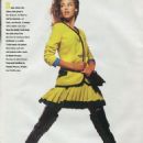 Susan Holmes-McKagan - Allure Magazine Pictorial [United States] (November 1991) - 454 x 605
