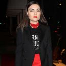 Sasha Grey at Dolce and Gabbana Store Party in Los Angeles