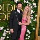 Sebastian Stan and Annabelle Wallis - The 82nd Golden Globe Awards - 417 x 612