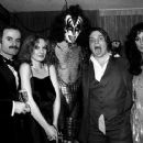 Meat Loaf and Leslie w/ Gene Simmons and Cher