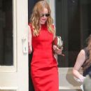 Kate Bosworth wears Lanvin - Out and About in NY