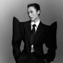 Liu Wen - Elle Magazine Pictorial [China] (March 2025) - 454 x 583