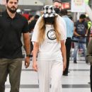 Jennifer Lawrence – Arriving at JFK International Airport in New York