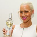 Master of the Mix judge Amber Rose attends Amber Rose, Kid Capri, Vikter Duplaix, and Cast celebration for the Premiere of Smirnoff's Master of the Mix in New York City - November 3, 2011 - 424 x 594