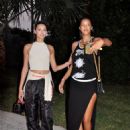 Lais Ribeiro – Night out at a Bus Stop in Miami - 454 x 623