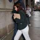 Eva Longoria – Heads to the set of ‘Only Murders in the Building’ in New York