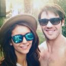 Nina Dobrev - Steven R. McQueen