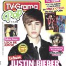 Justin Bieber - TV-Grama Pop Magazine Cover [Chile] (12 May 2012)