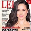 Meghan Markle - Lei Style Magazine Cover [Italy] (May 2018)