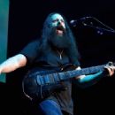 John Petrucci performs as part of the G3 concert tour at Brooklyn Bowl Las Vegas at The Linq Promenade on January 17, 2018 in Las Vegas, Nevada - 454 x 338
