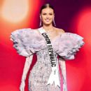 Klára Vavrušková- Miss Universe 2020- Preliminary Evening Gown Competition - 454 x 568