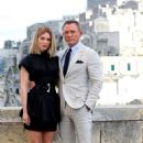 Lea Seydoux and Daniel Craig on location in Italy for the up-coming James Bond action thriller ‘No Time To Die’