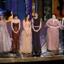 Wendi McLendon-Covey, Ellie Kemper, Kristen Wiig, Maya Rudolph, Melissa McCarthy and Rose Byrne At The 84th Annual Academy Awards - Show (2012) - 454 x 317