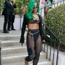 Sevyn Streeter – Arrives to the Lionne Garden FW21 show in Los Angeles - 454 x 568