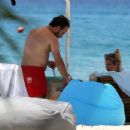 Susan Sideropoulos – Bikini candids in Khalidiki – Greece - 454 x 348
