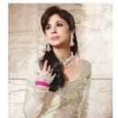 Urmila Matondkar's Photo Shoot For New Indian Dress Collection 2013 - 400 x 539