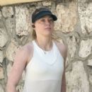 Amber Heard – Going for a run near her now home in Madrid