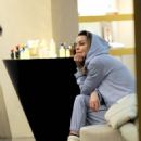 Nina Moric – Shopping at a perfumery in Via Montenapoleone – Milan - 454 x 635