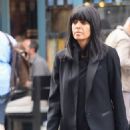 Claudia Winkleman – Seen while out in Soho – London - 454 x 635