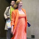 Sarah Snook – Seen while exiting NBC’s Today Show in New York - 454 x 726