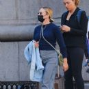 Scarlett Johansson – Out in Midtown in New York