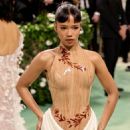 Taylor Russell – The 2024 Met Gala Celebrating ‘Sleeping Beauties Reawakening Fashion’ in New York - 454 x 681