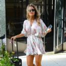 Naomie Olindo – Catching a ride in New York