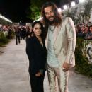 Lisa Bonet and Jason Momoa – ‘See’ TV Show Premiere in Los Angeles - 454 x 681